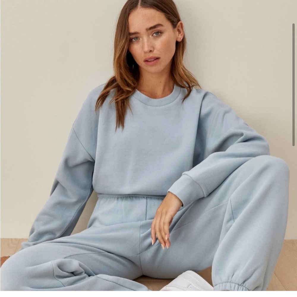Reformation Hunter Crop sweatshirt